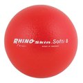 Champion Sports Champion Sports RS89 Rhino Skin Foam Ball; Red RS89